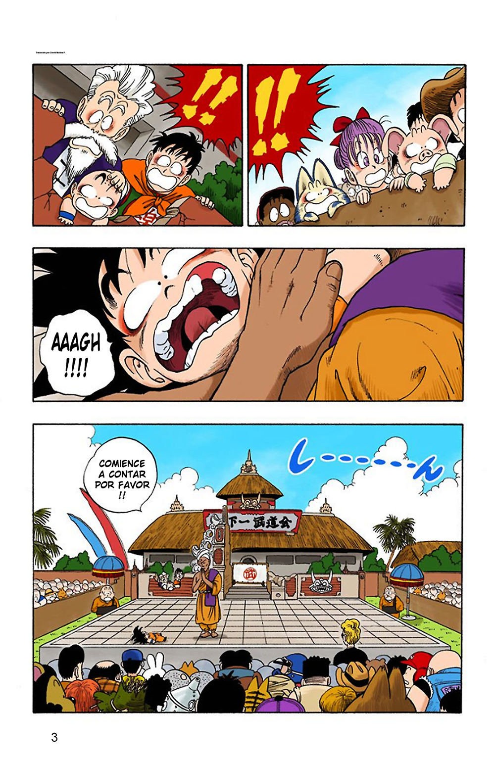 Read Dragon Ball Full Color ES Manga Online
