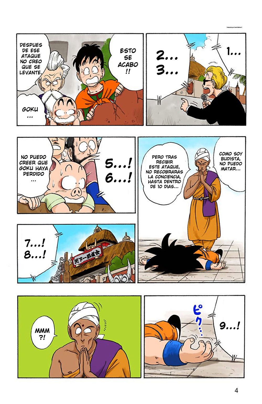 Read Dragon Ball Full Color ES Manga Online
