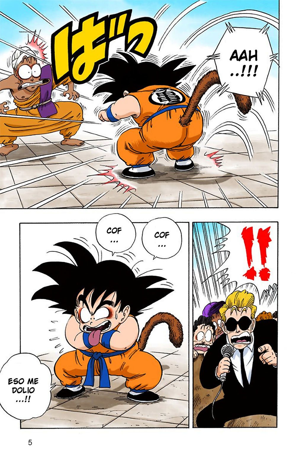Read Dragon Ball Full Color ES Manga Online