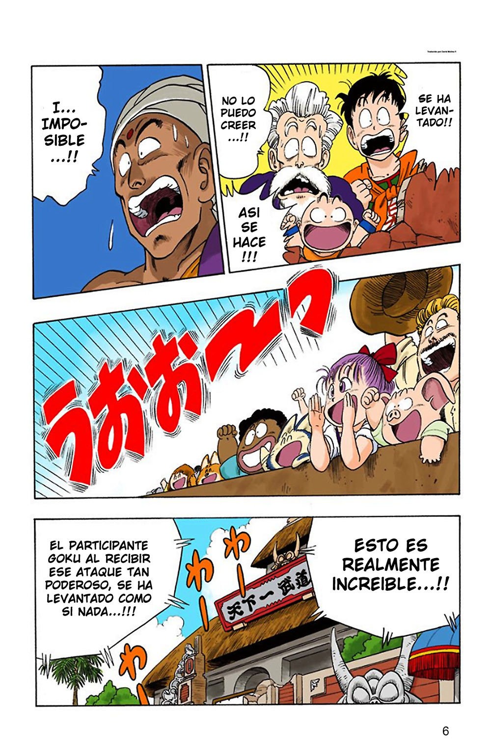 Read Dragon Ball Full Color ES Manga Online