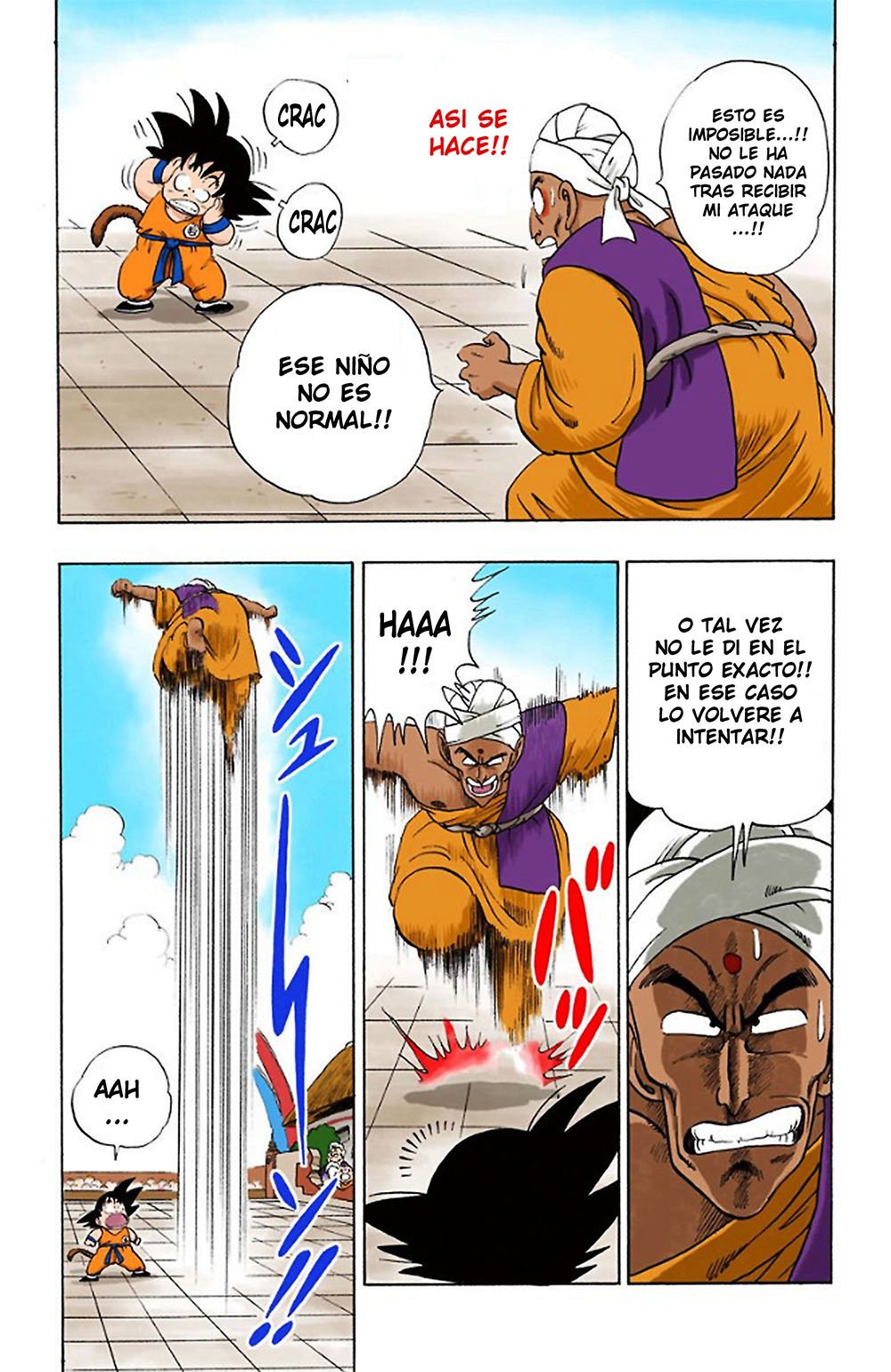 Read Dragon Ball Full Color ES Manga Online
