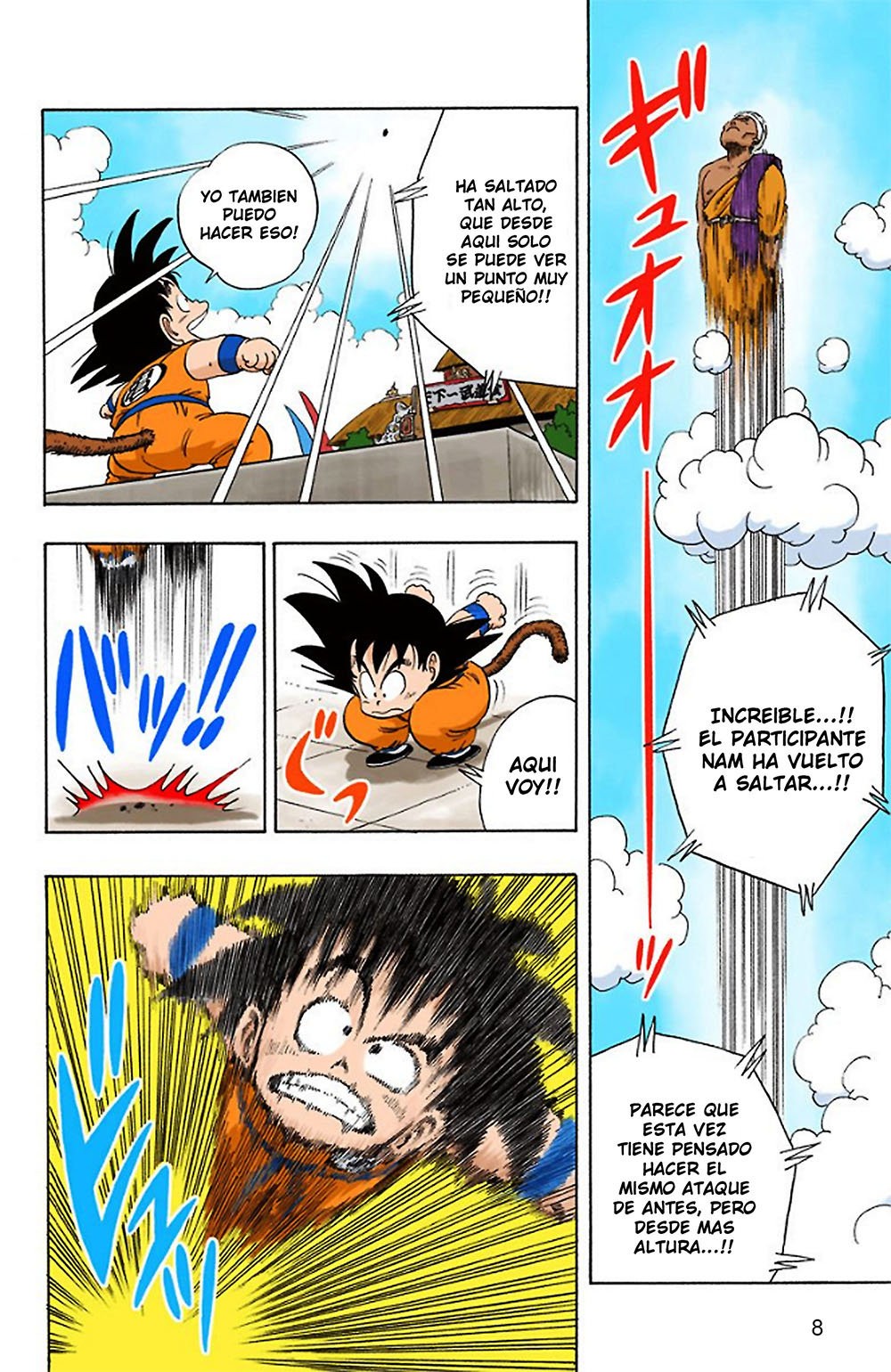 Read Dragon Ball Full Color ES Manga Online