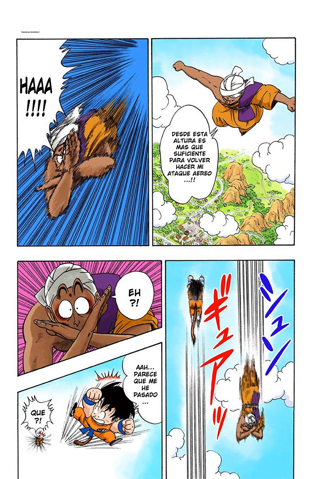 Read Dragon Ball Full Color ES Manga Online