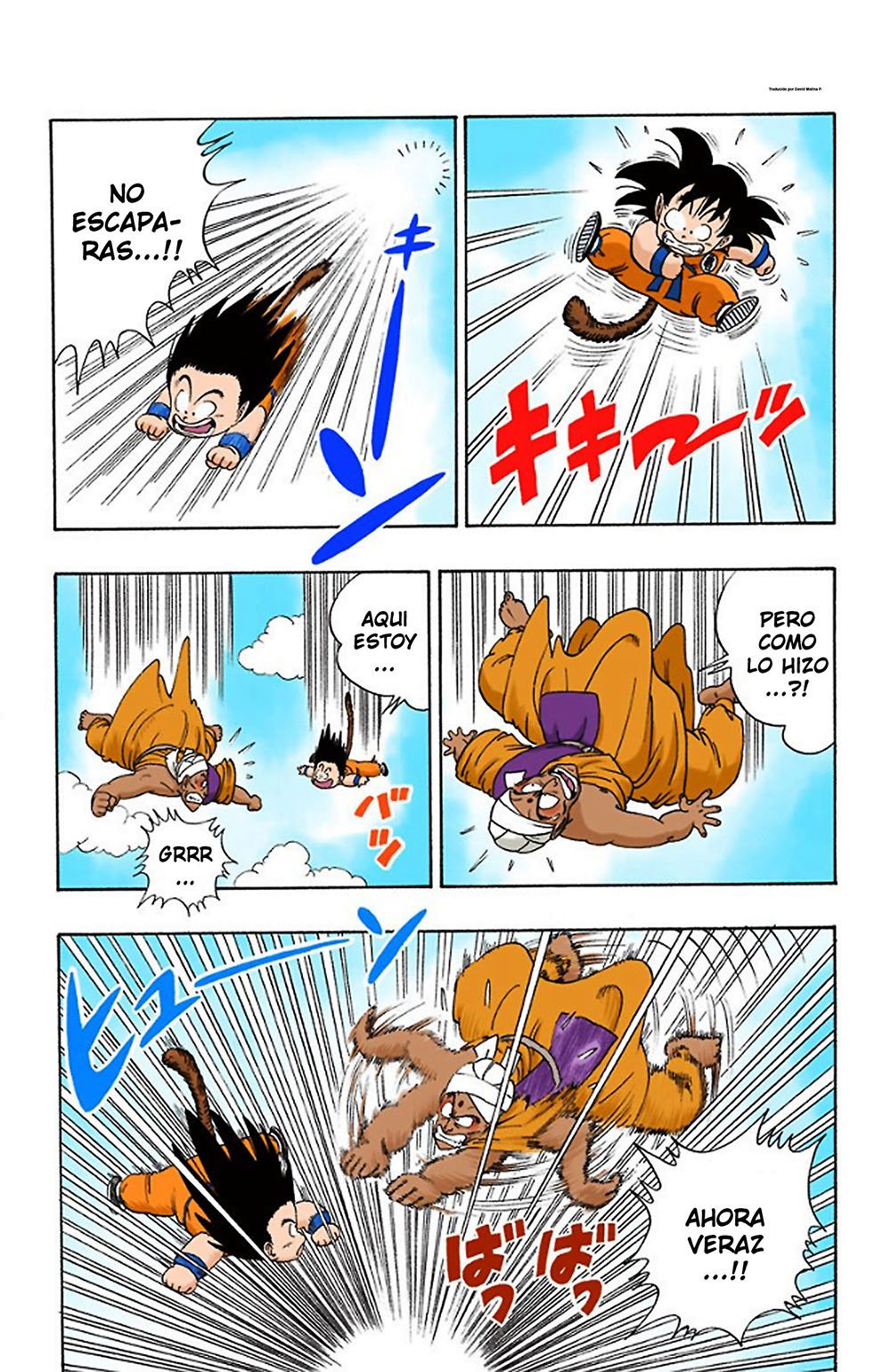 Read Dragon Ball Full Color ES Manga Online