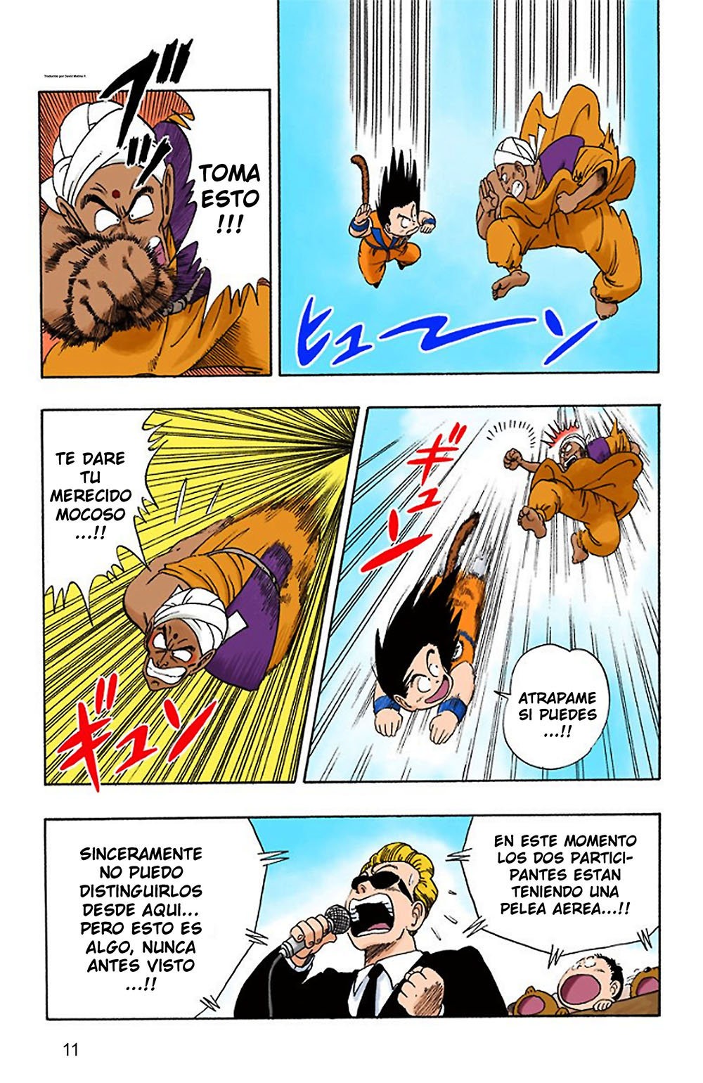 Read Dragon Ball Full Color ES Manga Online