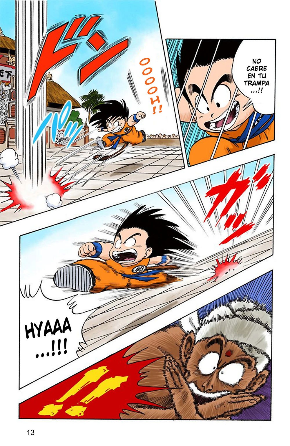 Read Dragon Ball Full Color ES Manga Online