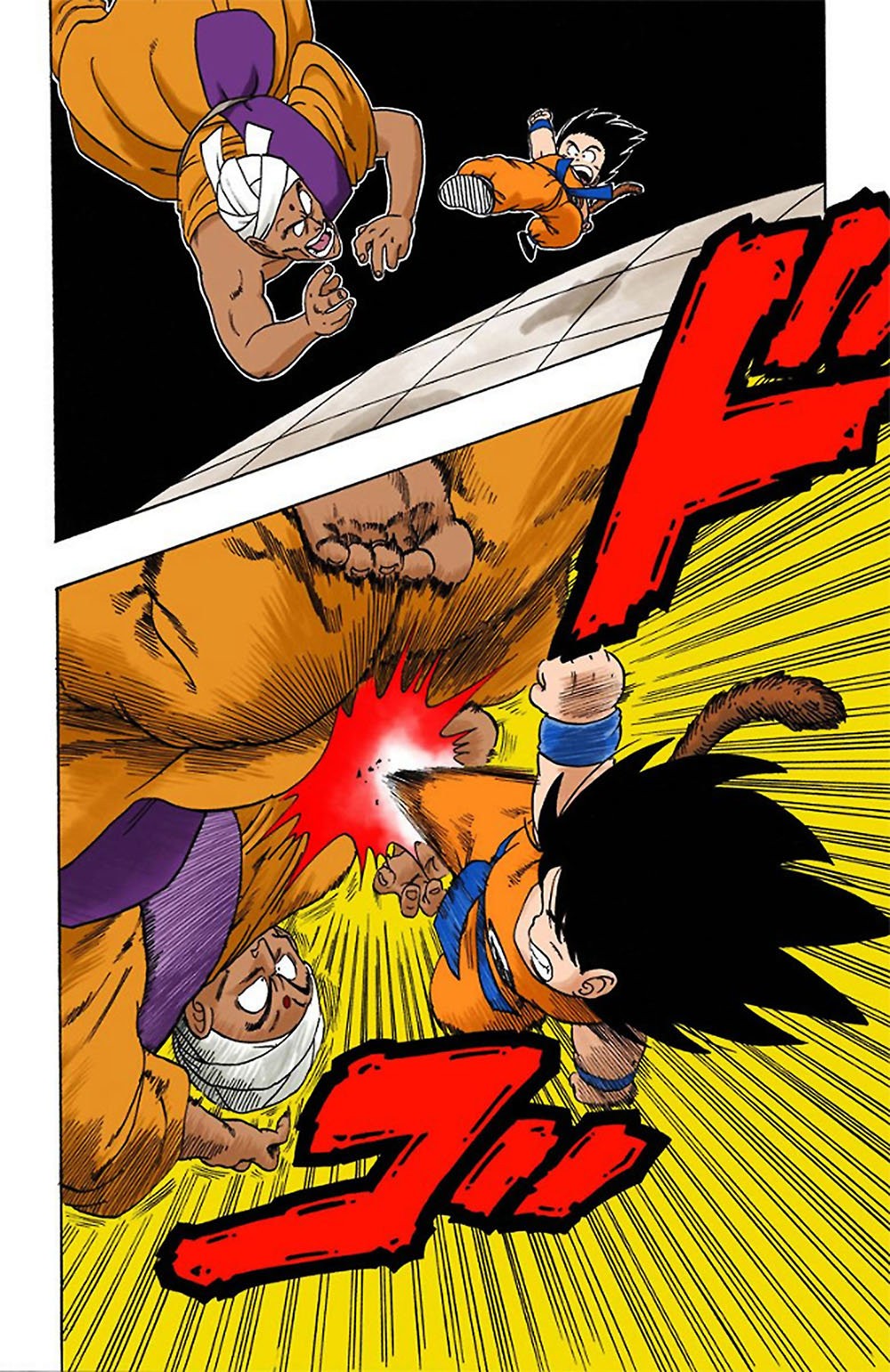 Read Dragon Ball Full Color ES Manga Online