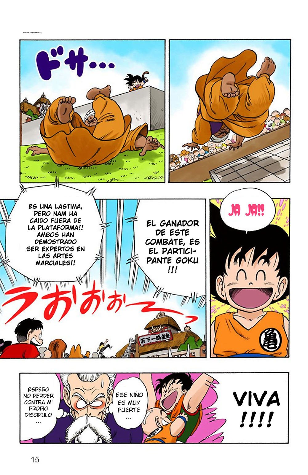 Read Dragon Ball Full Color ES Manga Online