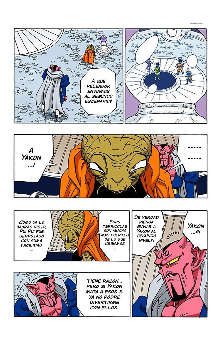 Read Dragon Ball Full Color ES Manga Online