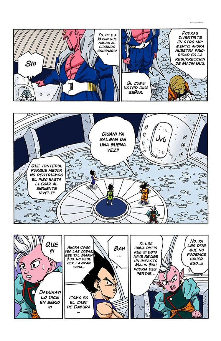 Read Dragon Ball Full Color ES Manga Online
