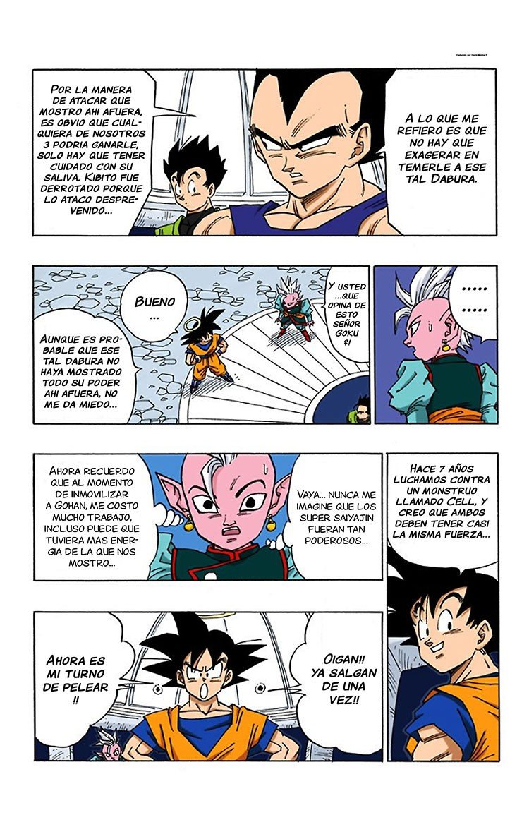 Read Dragon Ball Full Color ES Manga Online