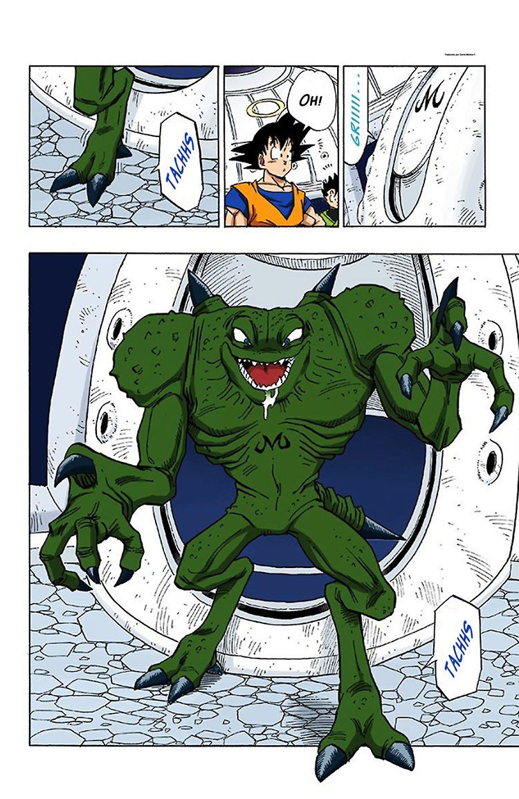 Read Dragon Ball Full Color ES Manga Online