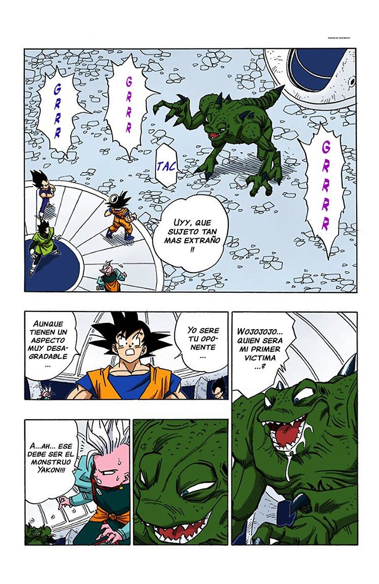 Read Dragon Ball Full Color ES Manga Online