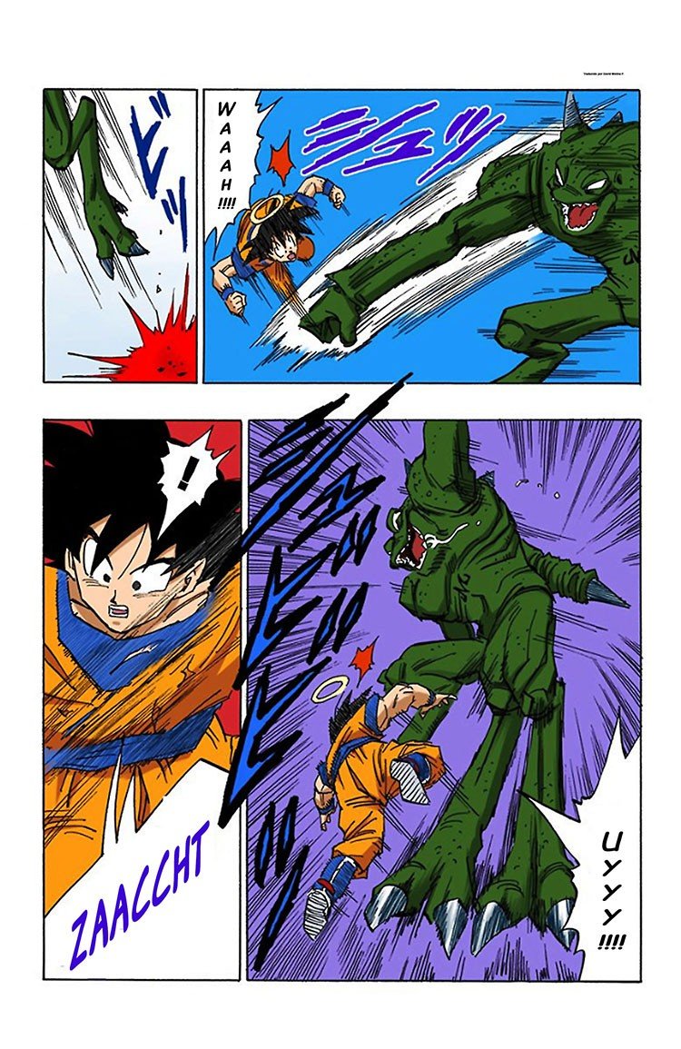 Read Dragon Ball Full Color ES Manga Online