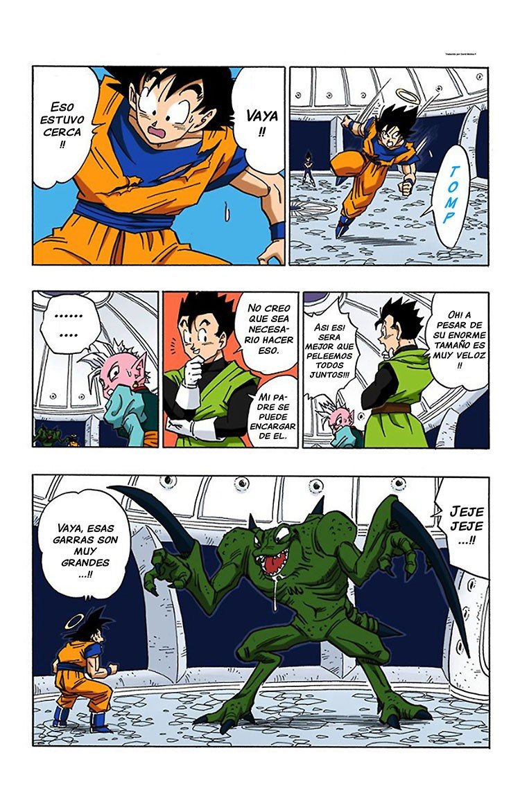 Read Dragon Ball Full Color ES Manga Online