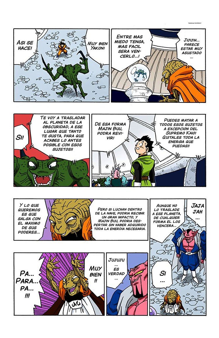 Read Dragon Ball Full Color ES Manga Online