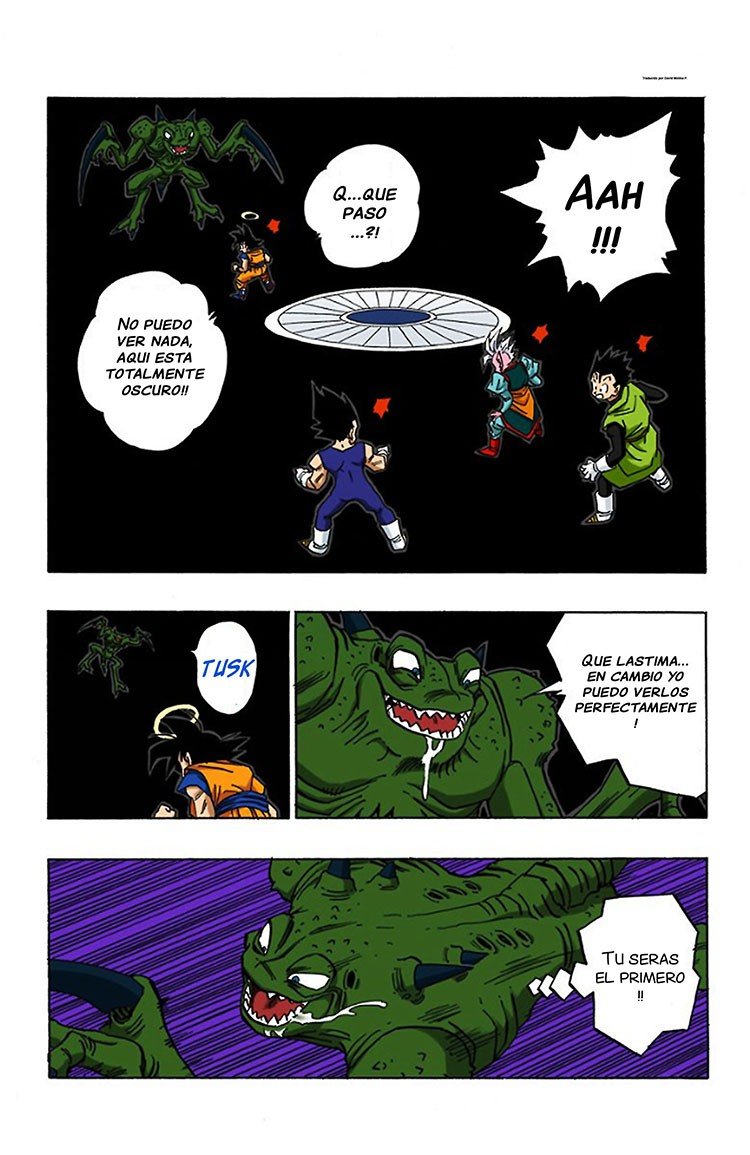 Read Dragon Ball Full Color ES Manga Online