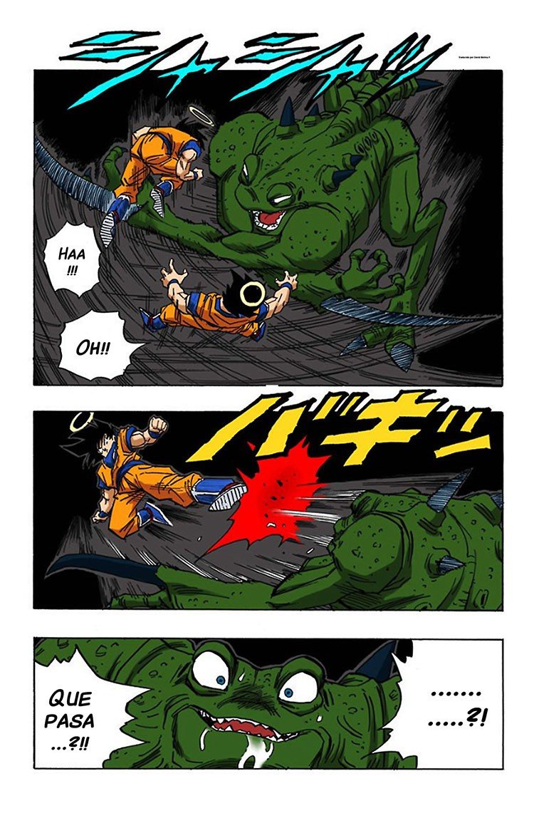 Read Dragon Ball Full Color ES Manga Online
