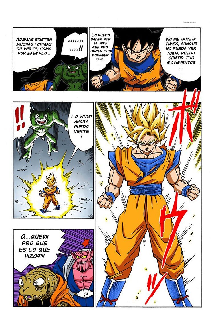 Read Dragon Ball Full Color ES Manga Online
