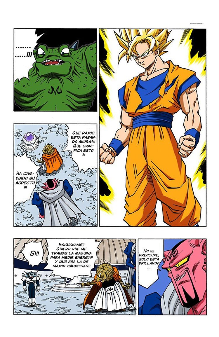 Read Dragon Ball Full Color ES Manga Online