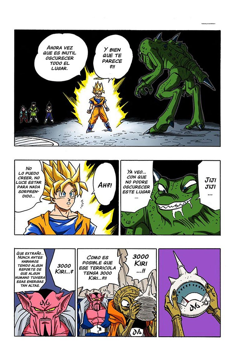 Read Dragon Ball Full Color ES Manga Online