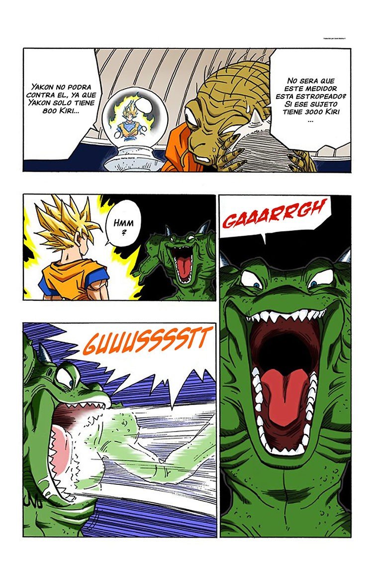 Read Dragon Ball Full Color ES Manga Online