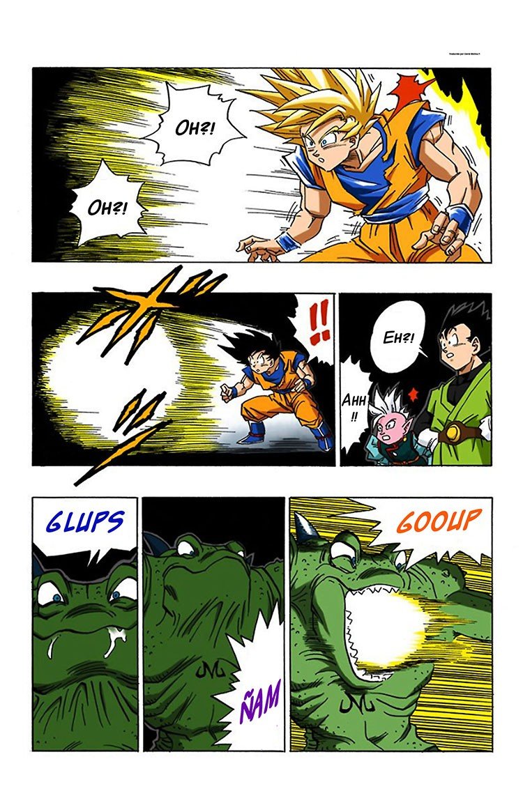 Read Dragon Ball Full Color ES Manga Online