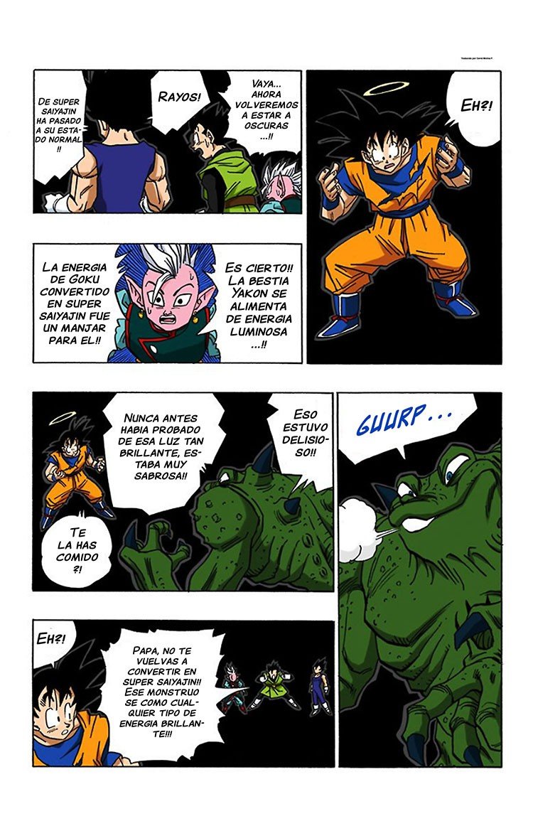 Read Dragon Ball Full Color ES Manga Online