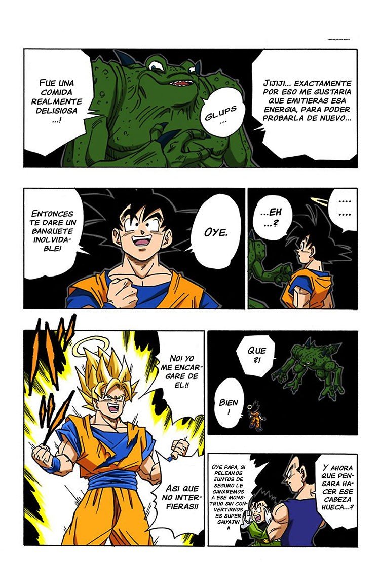 Read Dragon Ball Full Color ES Manga Online
