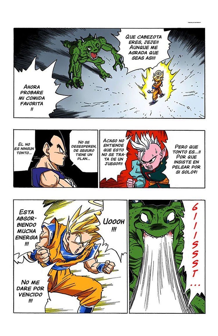 Read Dragon Ball Full Color ES Manga Online