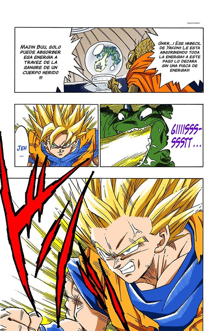 Read Dragon Ball Full Color ES Manga Online