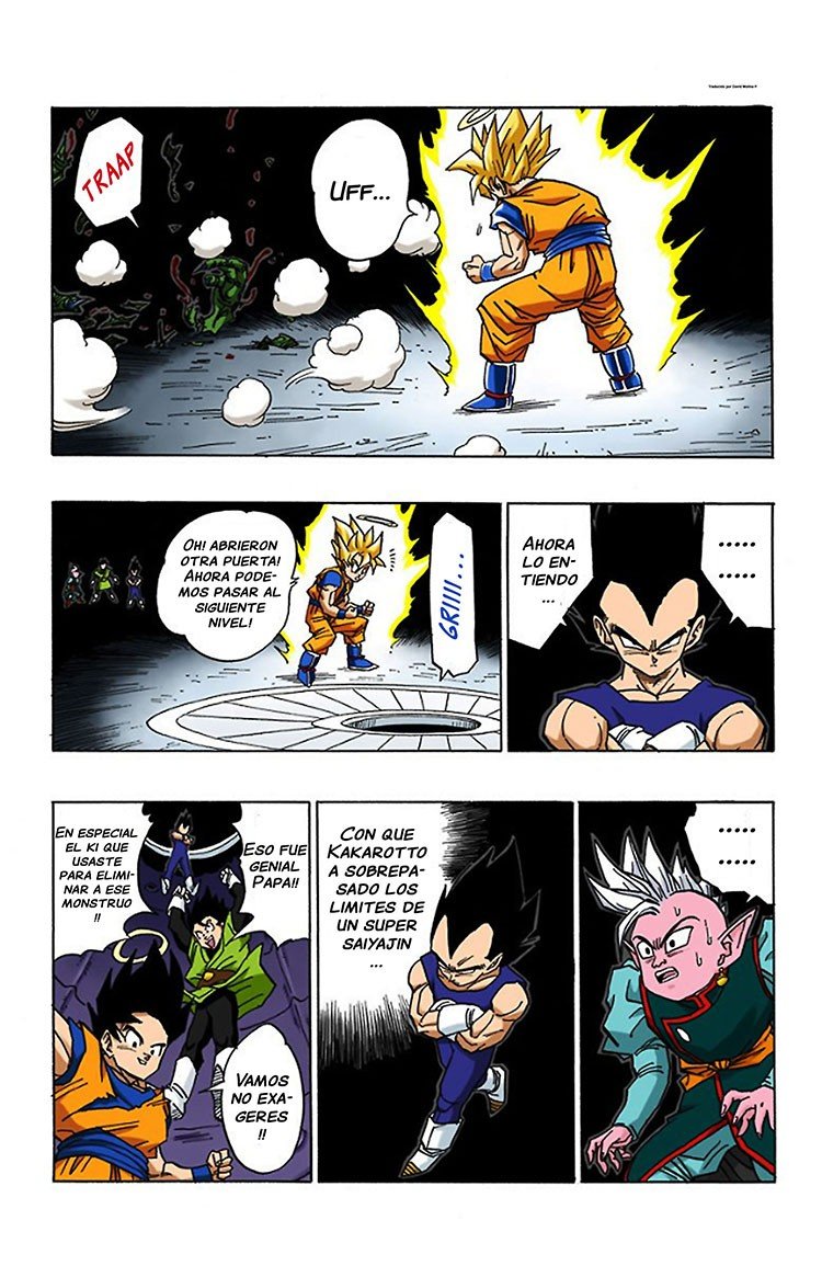 Read Dragon Ball Full Color ES Manga Online