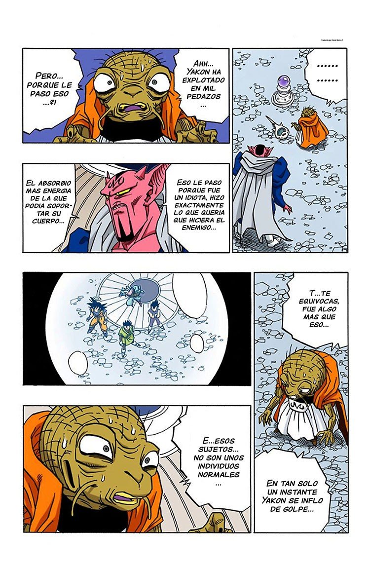 Read Dragon Ball Full Color ES Manga Online