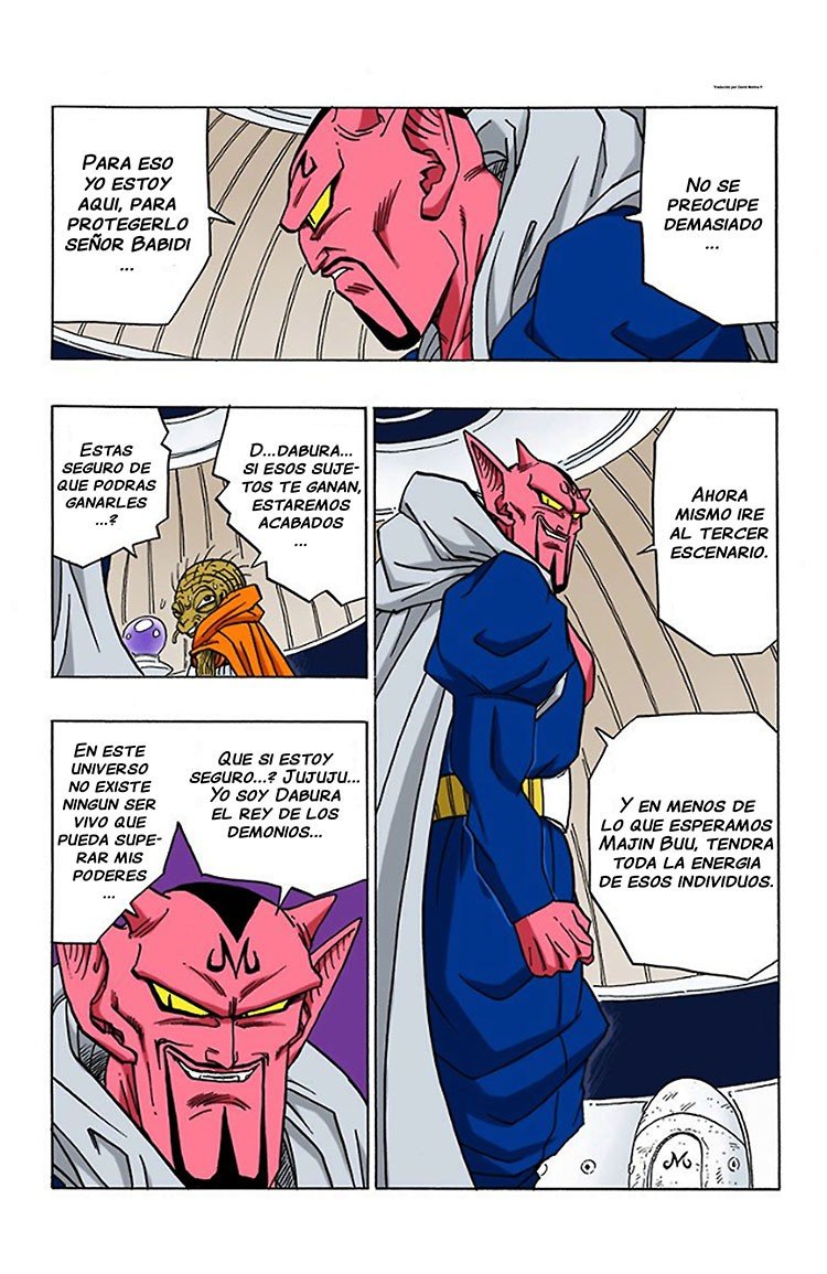 Read Dragon Ball Full Color ES Manga Online