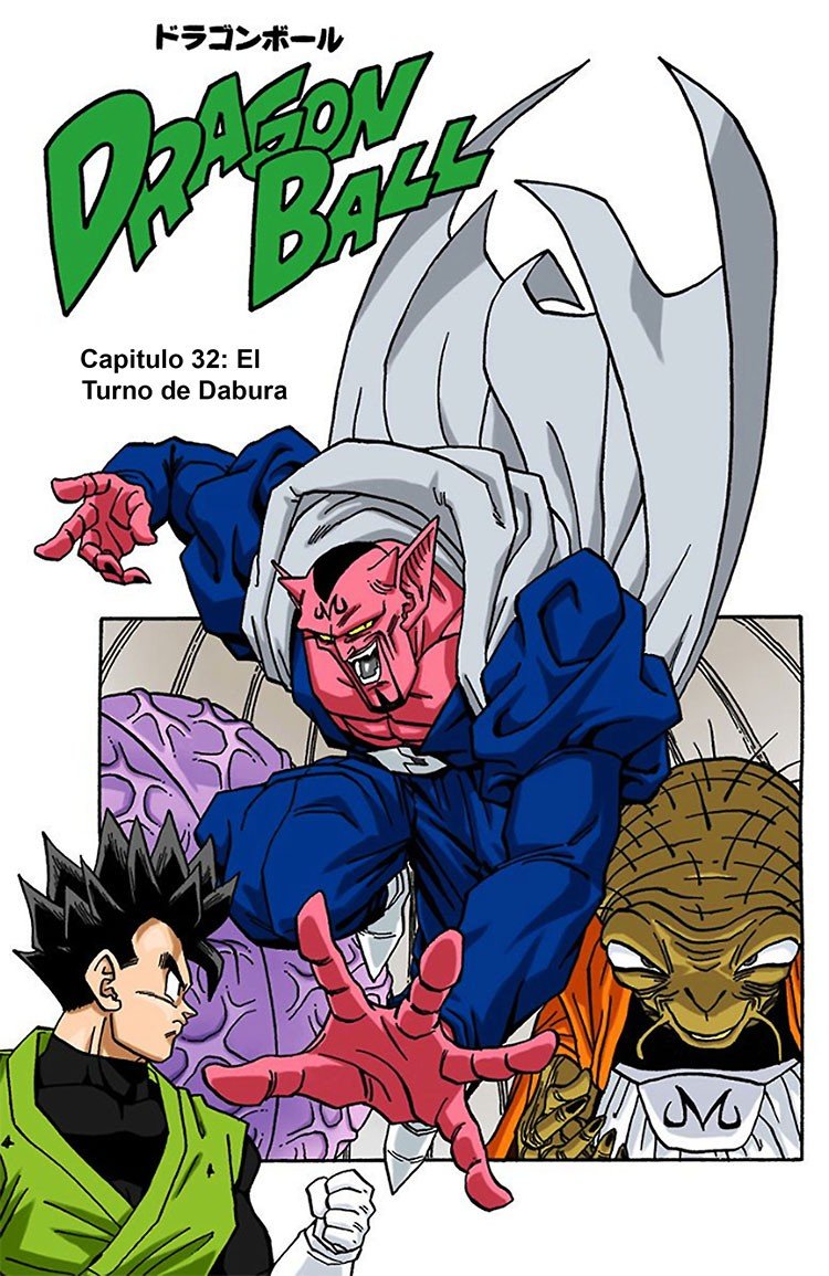 Read Dragon Ball Full Color ES Manga Online