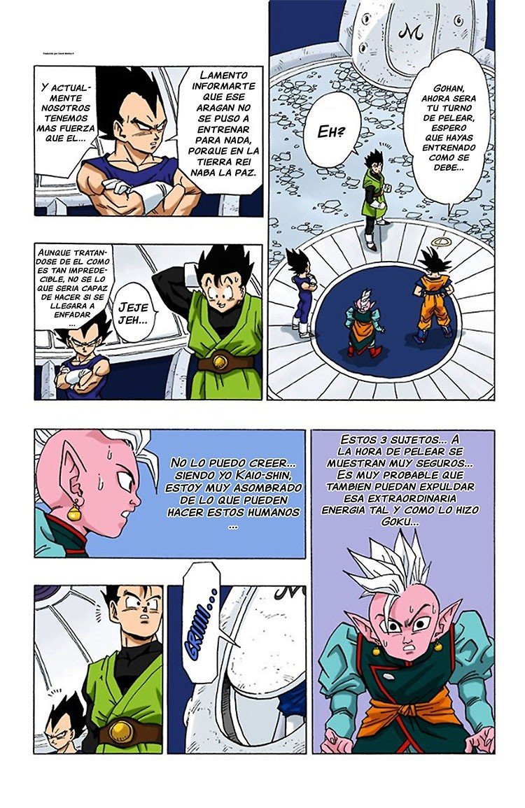 Read Dragon Ball Full Color ES Manga Online