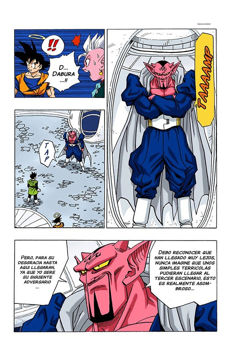 Read Dragon Ball Full Color ES Manga Online
