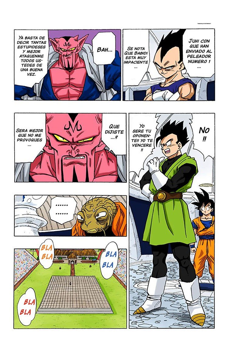 Read Dragon Ball Full Color ES Manga Online