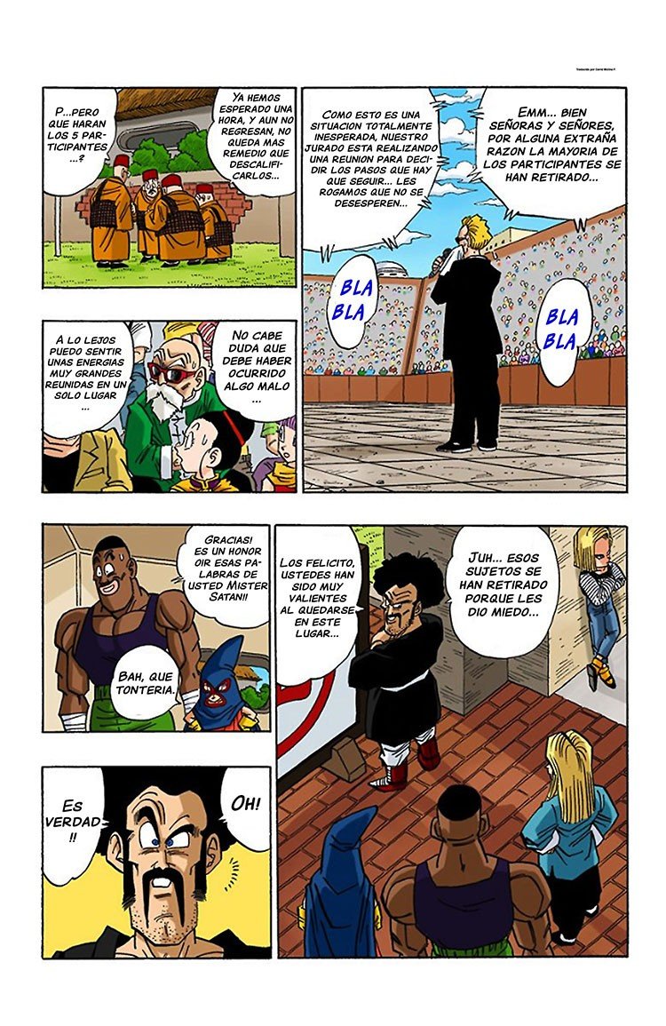 Read Dragon Ball Full Color ES Manga Online
