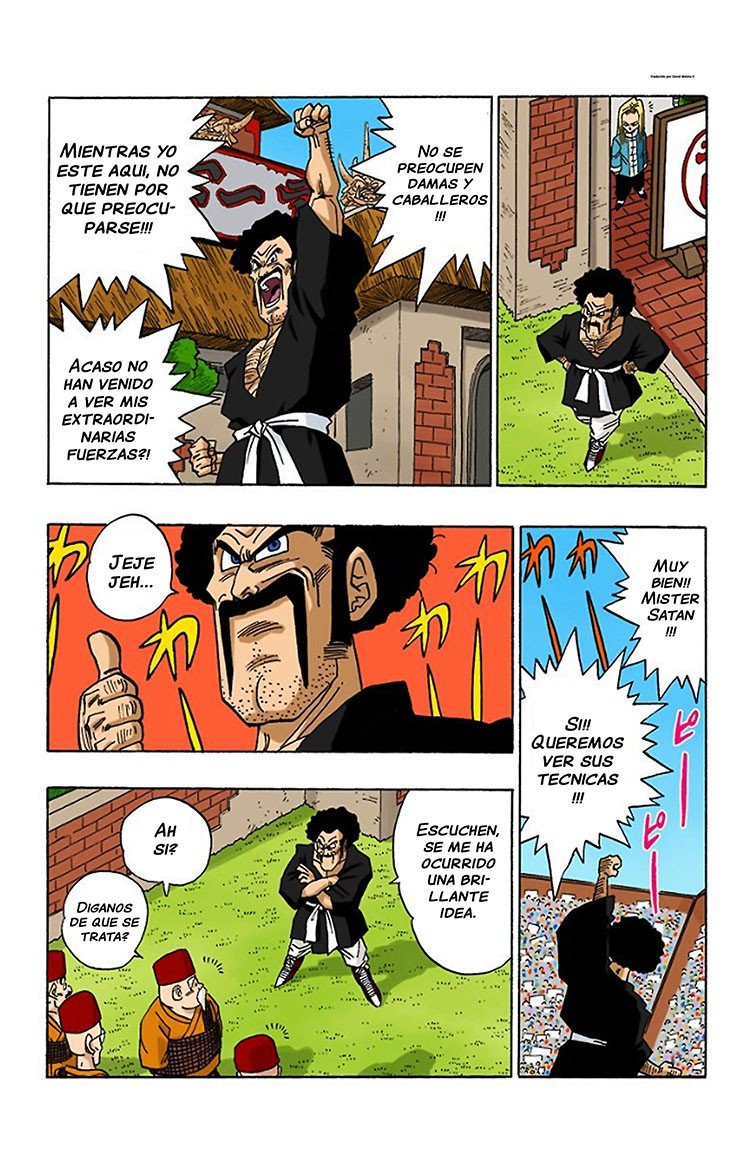 Read Dragon Ball Full Color ES Manga Online