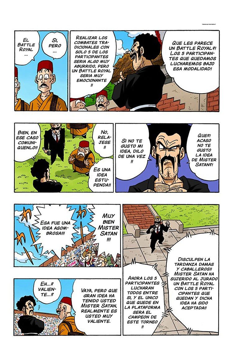Read Dragon Ball Full Color ES Manga Online