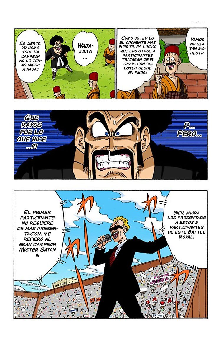 Read Dragon Ball Full Color ES Manga Online