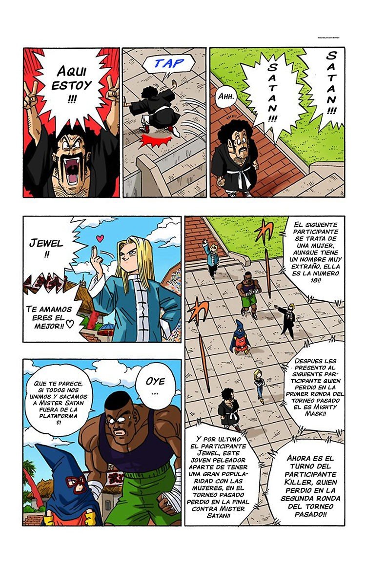 Read Dragon Ball Full Color ES Manga Online
