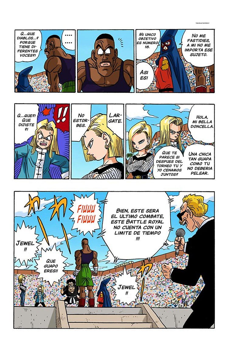 Read Dragon Ball Full Color ES Manga Online