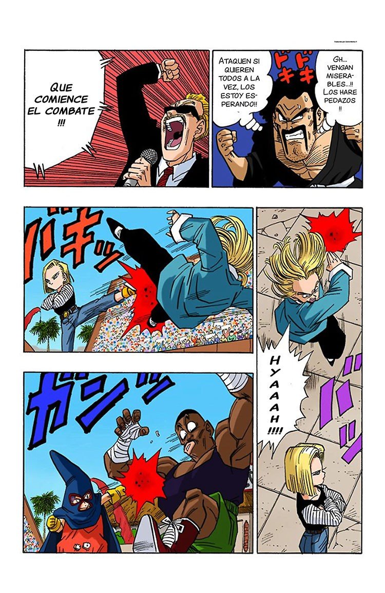 Read Dragon Ball Full Color ES Manga Online