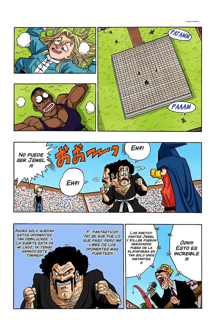 Read Dragon Ball Full Color ES Manga Online
