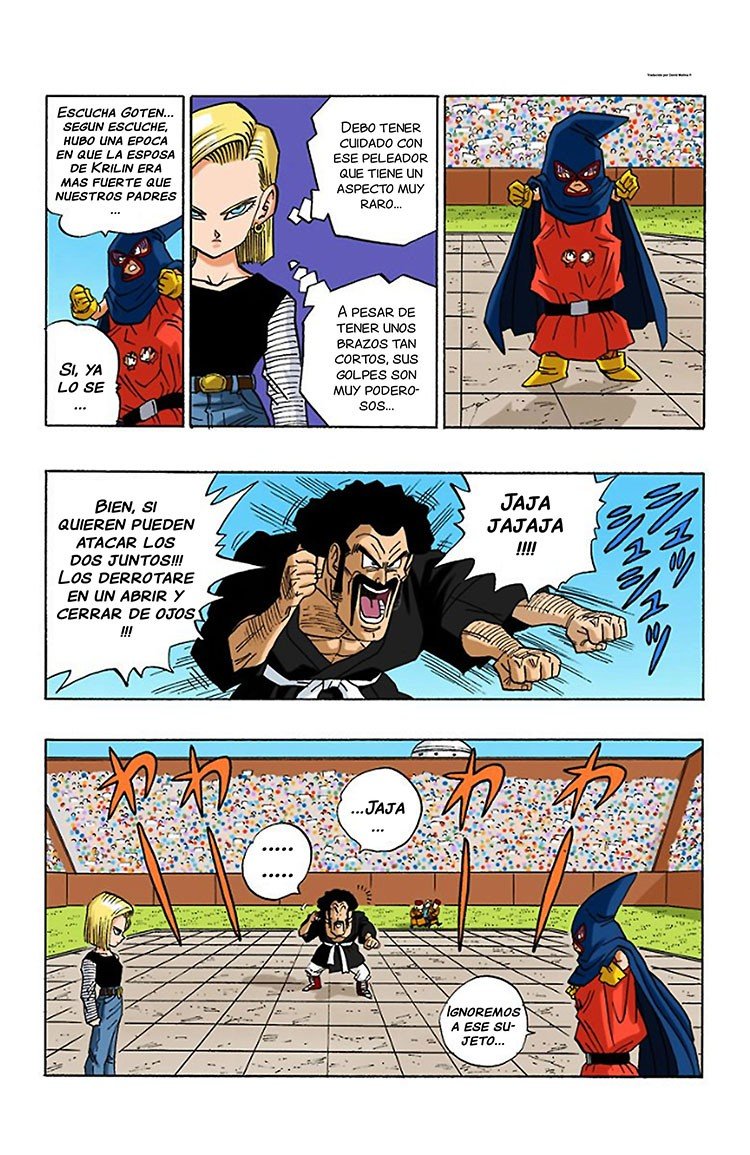 Read Dragon Ball Full Color ES Manga Online