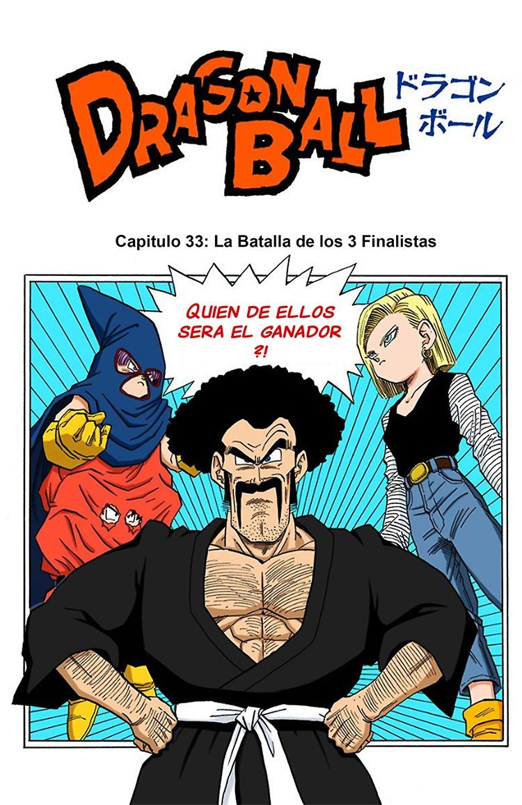 Read Dragon Ball Full Color ES Manga Online