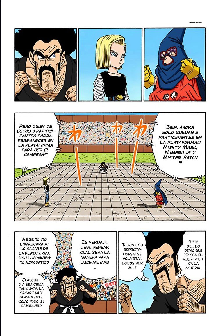 Read Dragon Ball Full Color ES Manga Online