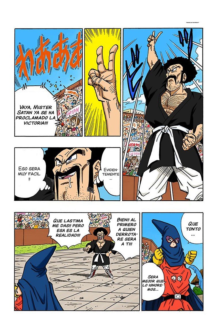 Read Dragon Ball Full Color ES Manga Online